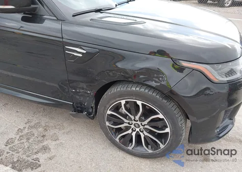 2020 Land Rover Range Rover Sport Hse Mhev из США, поврежденный, VIN SALWR2SU4LA735745